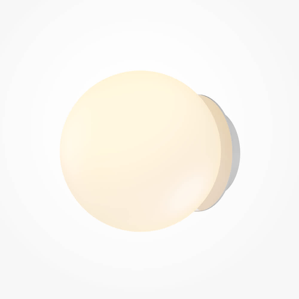 Плафон Maytoni Luna MOD548CL-01CH, общ изглед под ъгъл