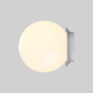 Плафон Maytoni Luna MOD548CL-01CH, страничен изглед на сив фон