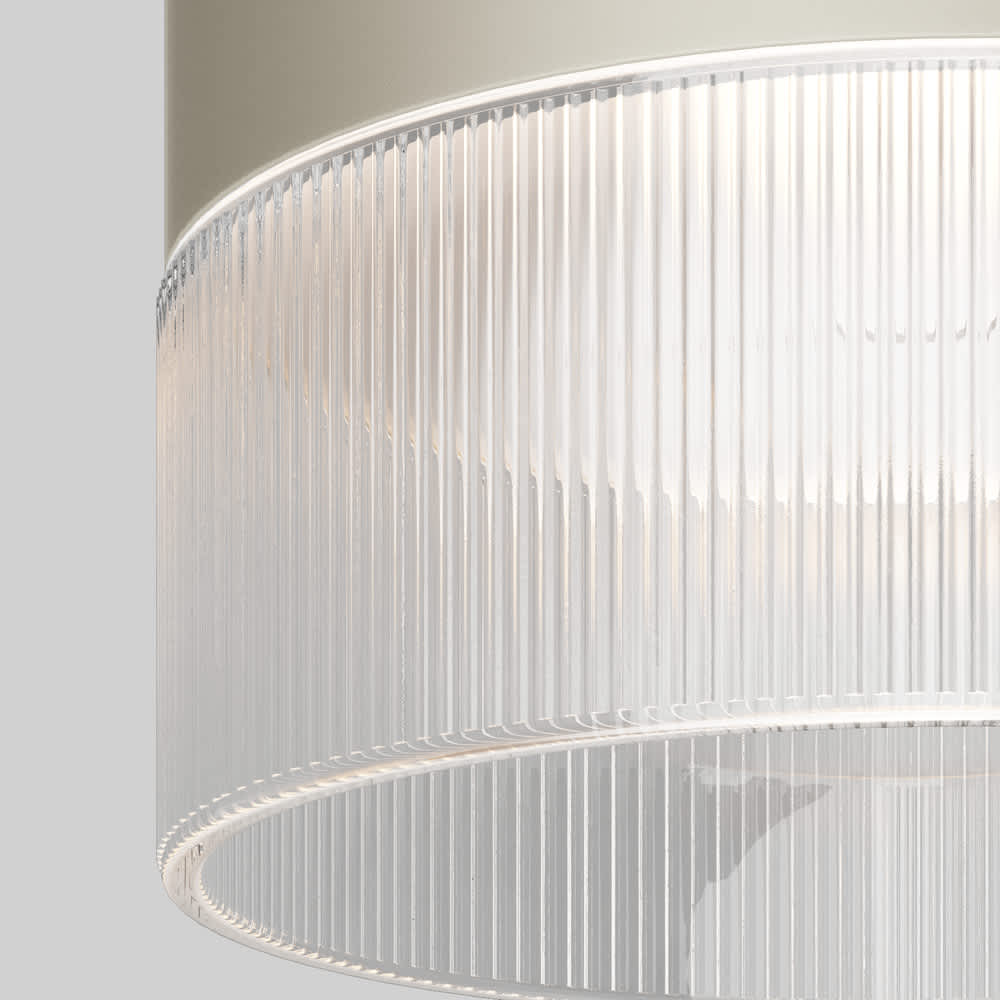 Плафон Maytoni Olin MOD543CL-L8BGK, релефен разсейвател
