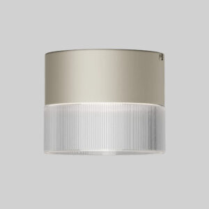 Плафон Maytoni Olin MOD543CL-L8BGK, страничен изглед на сив фон