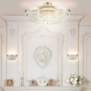 Maytoni Ottilia DIA700-CL-12-G - интериор с плафона и аплици от серията Ottilia Maytoni Ottilia DIA700-CL-12-G - интериор с плафона и аплици от серията Ottilia
