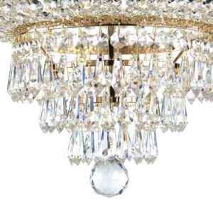 Maytoni Palace DIA890-CL-18-G - детайл на кристалните висулки Maytoni Palace DIA890-CL-18-G - детайл на кристалните висулки