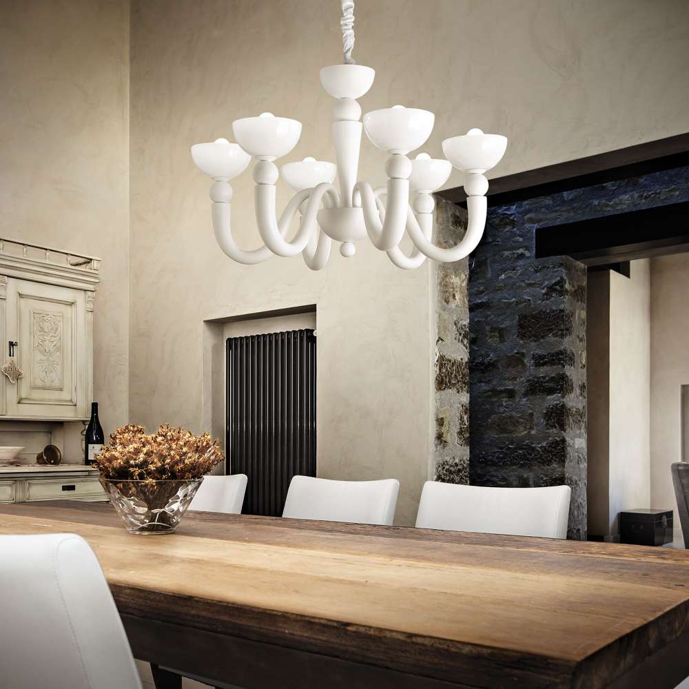Интериорен кадър с Ideal Lux Bon Bon