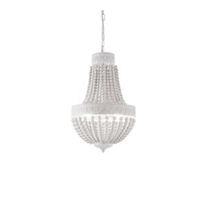 Полилей Ideal Lux Monet SP5 162737 бял - основна снимка