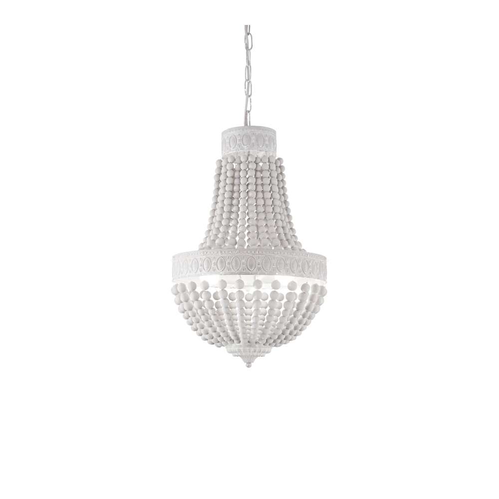 Полилей Ideal Lux Monet SP5 162737 бял - основна снимка