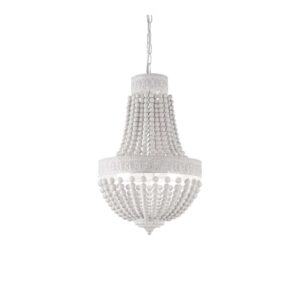 Полилей Ideal Lux Monet SP6 162751 бял - основна снимка