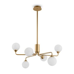 Полилей Maytoni Alexis MOD044PL-06MG, общ изглед