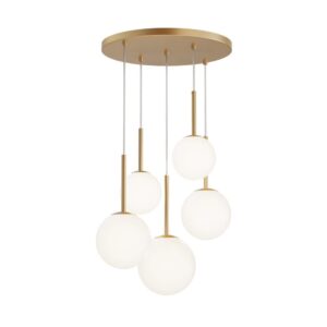 Maytoni Basic form MOD321PL-05G1 - общ продуктов изглед