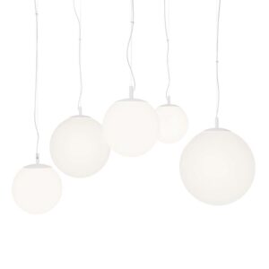 Maytoni Basic form MOD321PL-05W1 - изглед към стъклените сфери