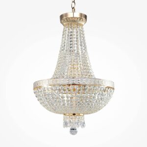 Maytoni Bella DIA750-TT40-WG - продуктов изглед с кристални висулки