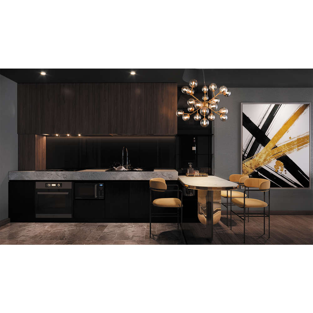 Maytoni Dallas MOD545PL-24G - интериор с точния модел