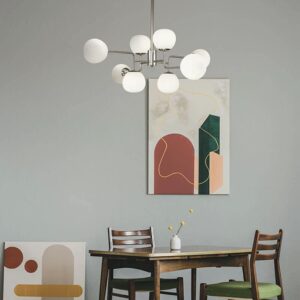 Maytoni Erich MOD221-PL-08-N - продуктът в интериор