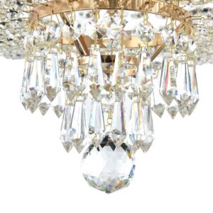 Maytoni Palace DIA890-CL-05-G - детайл на кристалните висулки