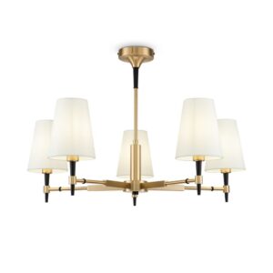 Maytoni Zaragoza H001CL-05BS - продуктов изглед на сив фон