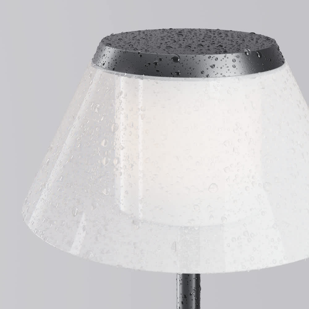 Преносима лампа Maytoni Aura O174TL-L2BK, детайл на корпуса