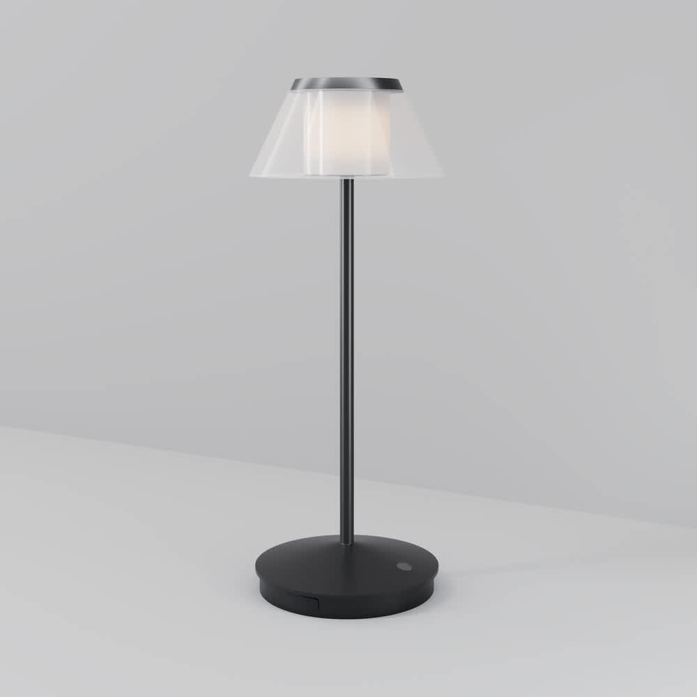 Преносима лампа Maytoni Aura O174TL-L2BK, основен изглед