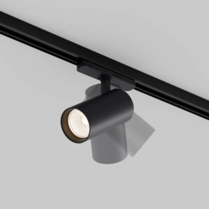 Maytoni Vuoro Pro TR251-40W2.7-5K-B - изглед на механизма за насочване LED релсов прожектор за Trinity Maytoni Vuoro Pro TR251-40W2.7-5K-B, черен, изглед на механизма за насочване