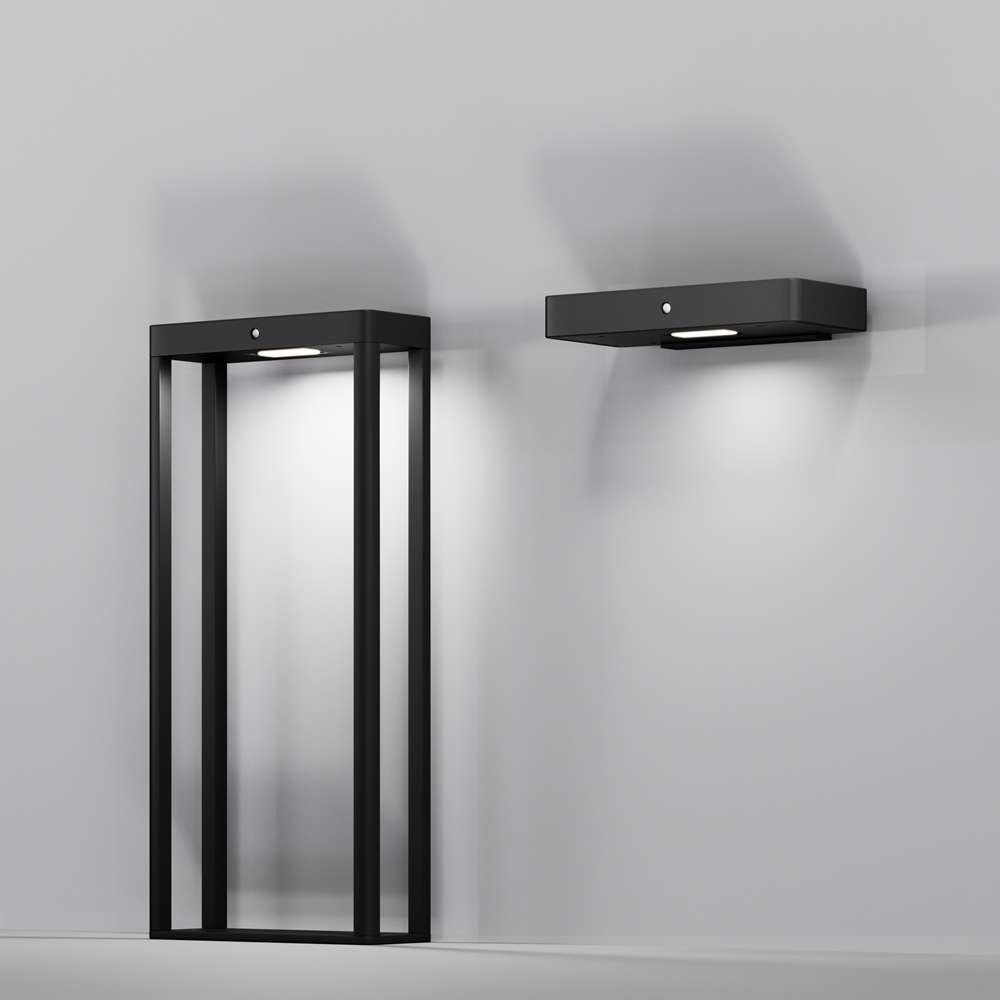 Maytoni Pir OSL456WL-L2GF3K - соларният аплик Pir в обща студийна композиция