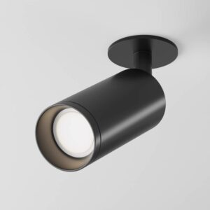 Спот за вграждане Maytoni Focus C018CL-01B, основен продуктов изглед