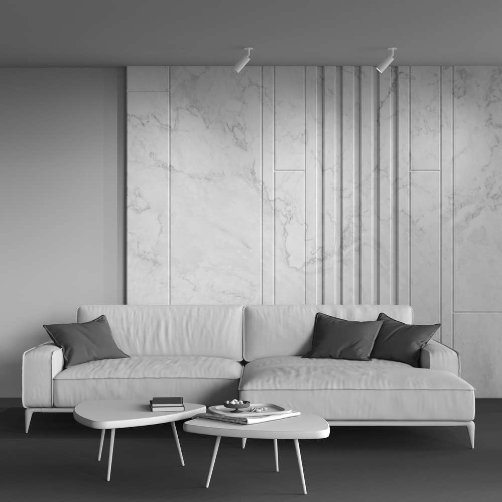 Спот за вграждане Maytoni Focus C018CL-01W, приложение в интериор