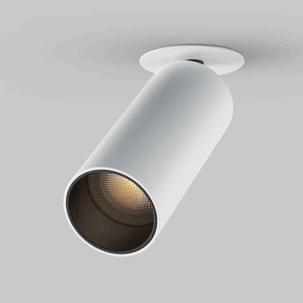 Спот за вграждане Maytoni Focus C053CL-L12W3K-W-W, основен продуктов изглед