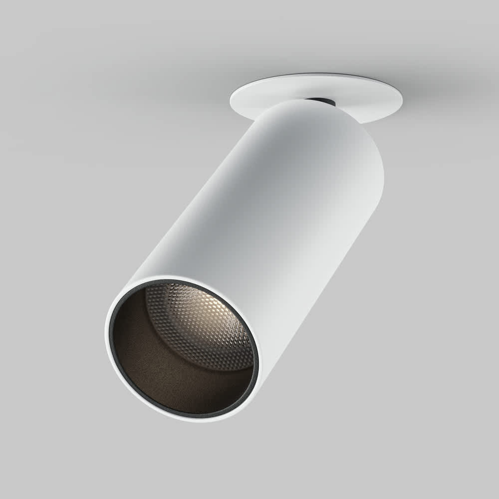 Спот за вграждане Maytoni Focus C053CL-L12W4K-W-W, основен продуктов изглед