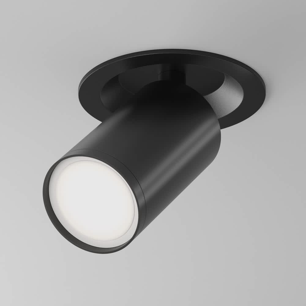 Спот за вграждане Maytoni Focus S C048CL-U-1B, основен продуктов изглед