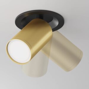 Спот за вграждане Maytoni Focus S C048CL-U-1BMG, насочване на подвижната глава