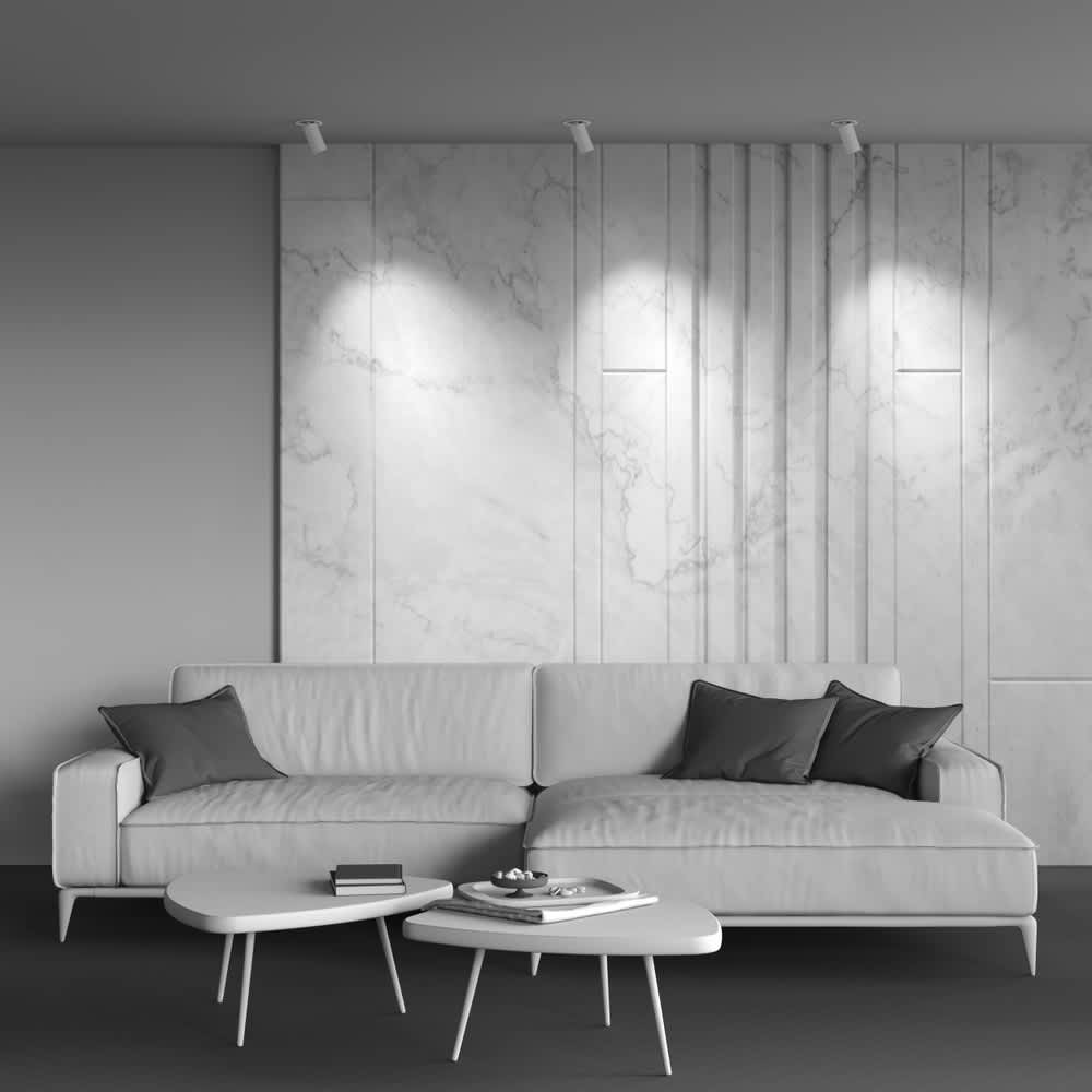 Спот за вграждане Maytoni Focus S C048CL-U-1W, приложение в интериор