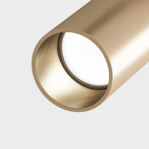 Maytoni Elti C020CL-01GB - детайл на фасунгата Спот за повърхностен монтаж Maytoni Elti C020CL-01GB GU10 черен и златист - детайл на фасунгата
