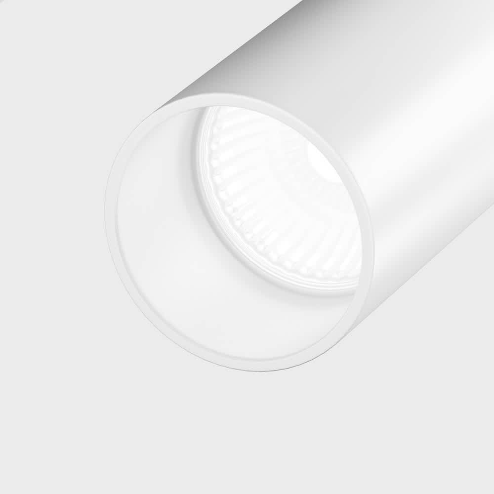 Спот за повърхностен монтаж Maytoni Elti C021CL-02W 2хGU10 бял - детайл на фасунгата