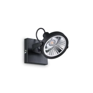 Спот лампа Ideal Lux Glim PL1 200231 черна - основна снимка