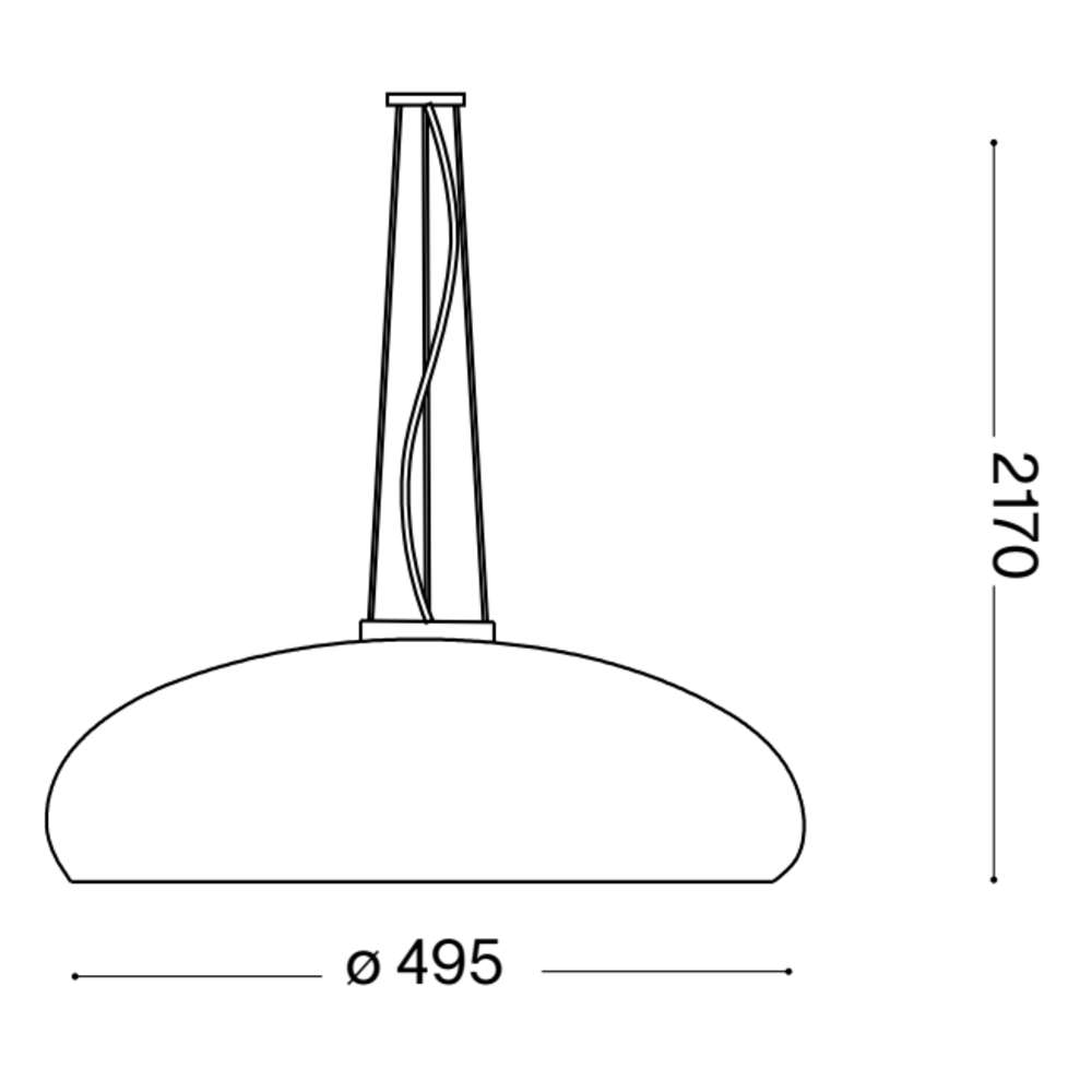Aria SP1 059679 - схема с размери в милиметри