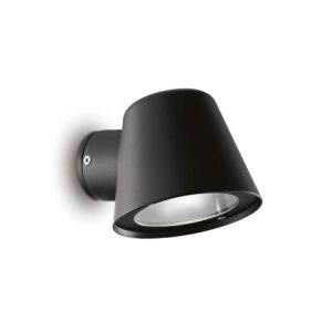 Ideal Lux Gas AP1 020228 - аплик в цвят черен, общ изглед