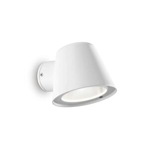Ideal Lux Gas AP1 091518 - аплик в цвят бял, общ изглед