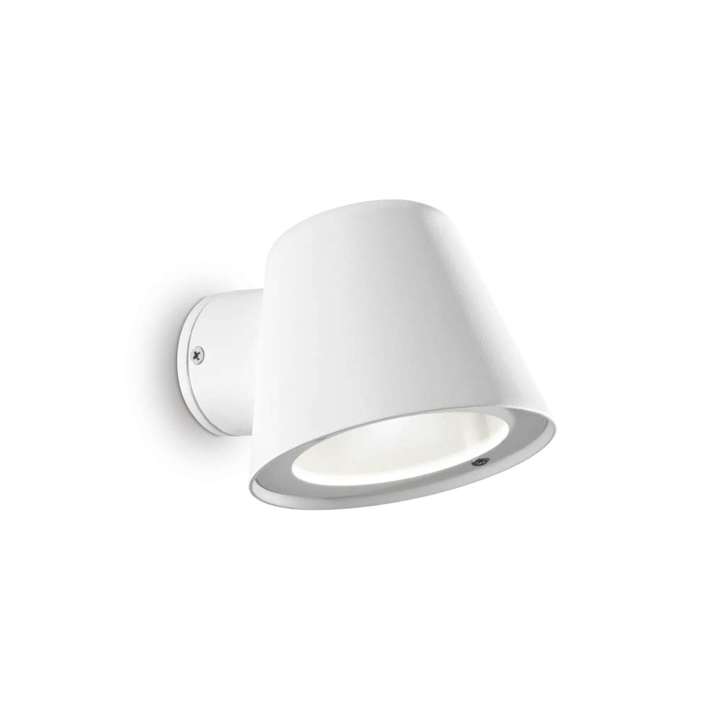 Ideal Lux Gas AP1 091518 - аплик в цвят бял, общ изглед