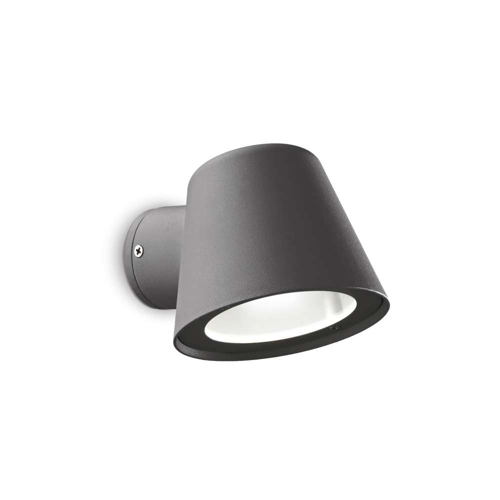 Ideal Lux Gas AP1 091525 - аплик в цвят антрацит, общ изглед