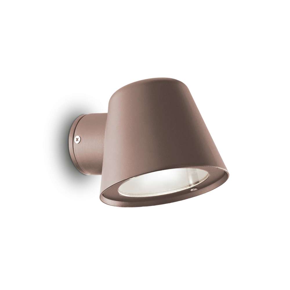 Ideal Lux Gas AP1 213095 - аплик в цвят кафяв, общ изглед