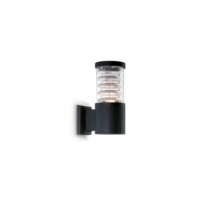 Ideal Lux Tronco AP1 004716 - фасаден аплик в цвят черен, общ изглед