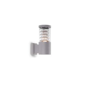Ideal Lux Tronco AP1 026978 - фасаден аплик в цвят сив, общ изглед