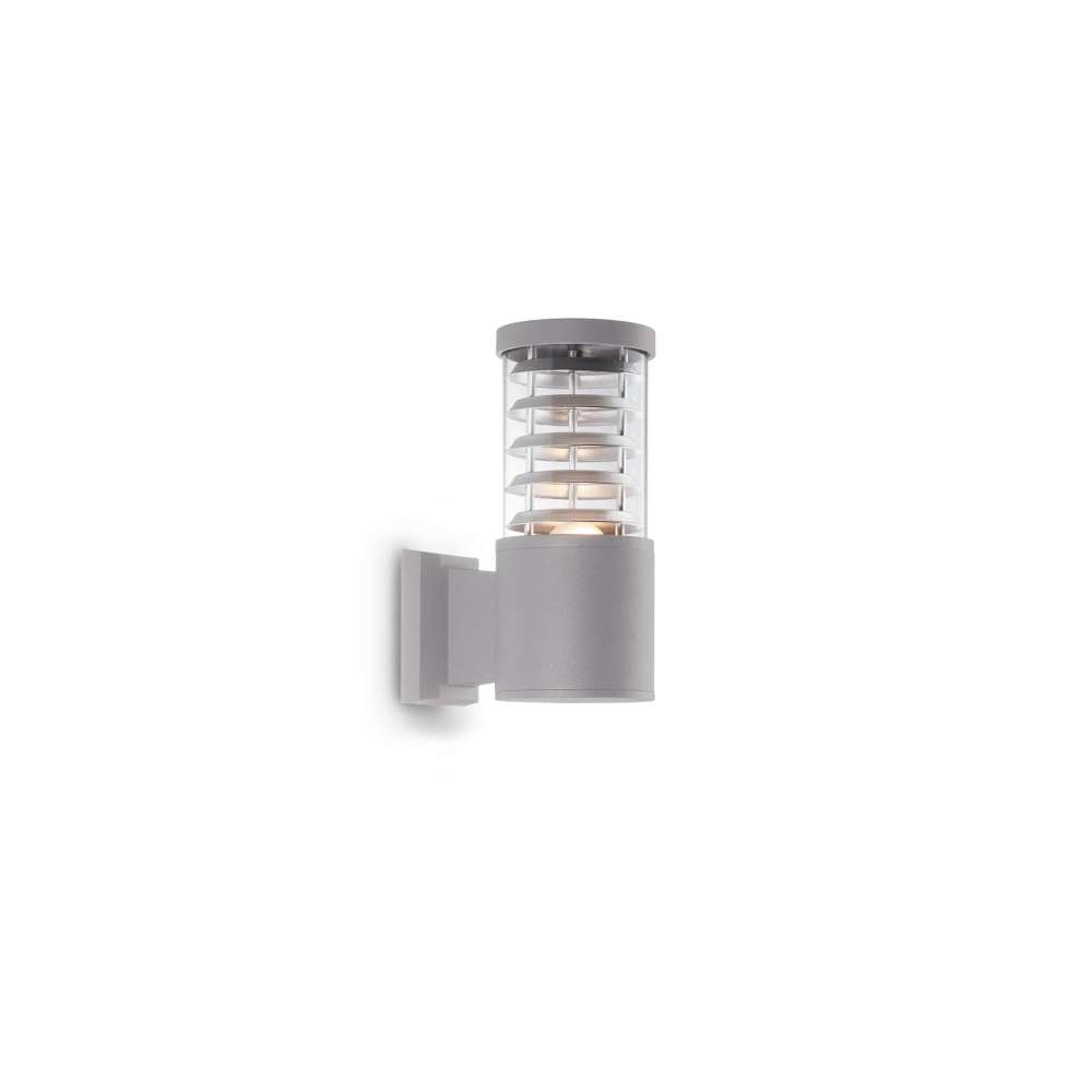 Ideal Lux Tronco AP1 026978 - фасаден аплик в цвят сив, общ изглед