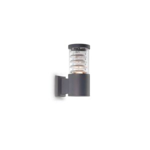 Ideal Lux Tronco AP1 027005 - фасаден аплик в цвят антрацит, общ изглед
