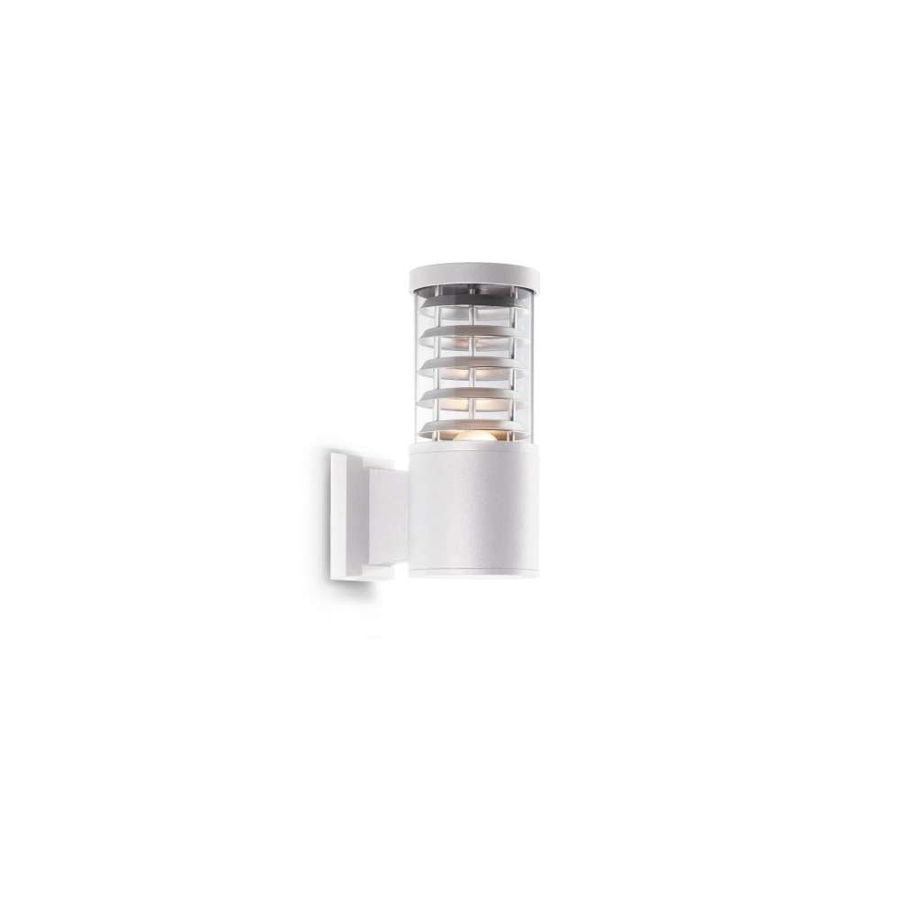 Ideal Lux Tronco AP1 118659 - фасаден аплик в цвят бял, общ изглед