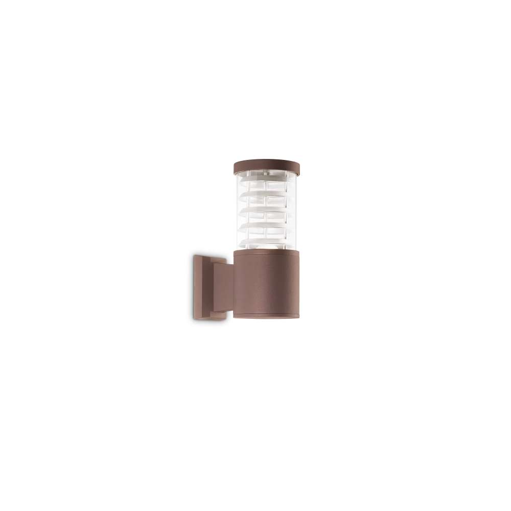 Ideal Lux Tronco AP1 326962 - фасаден аплик в цвят кафяв, общ изглед