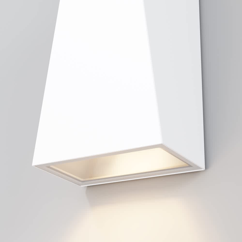 Фасаден аплик Maytoni Times Square O580WL-L6W, детайл на лампата