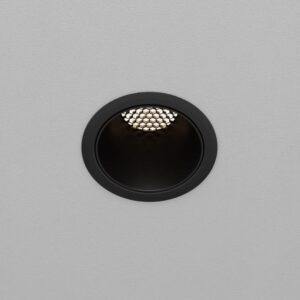 Черен филтър против заслепяване Maytoni Dip HoneyComb001-D32, пример за поставяне в DL115