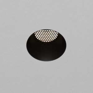 Черен филтър против заслепяване Maytoni Dip HoneyComb001-D41.5, пример за поставяне в DL122