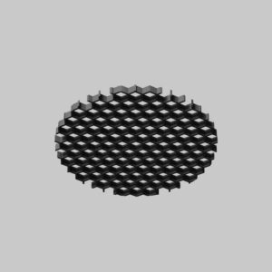 Черен филтър против заслепяване Maytoni Dip HoneyComb001-D41.5, основен продуктов изглед