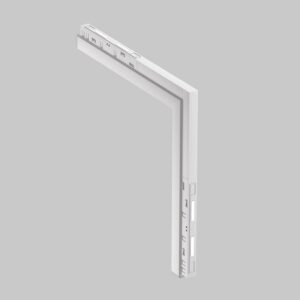 Ъглова LED лампа Maytoni Exility Basis Angle TR102-24W4K-W, бяла, ъгловото тяло с магнитните адаптери